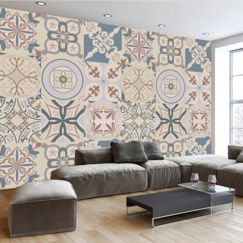 5D080-5-tranh mau gach co dien