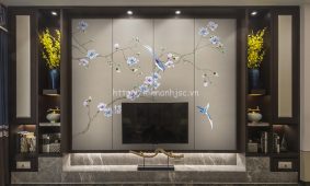 Giấy dán tường 3D 5D tại Thanh Hóa | Mẫu giấy dán tường giá rẻ đẹp