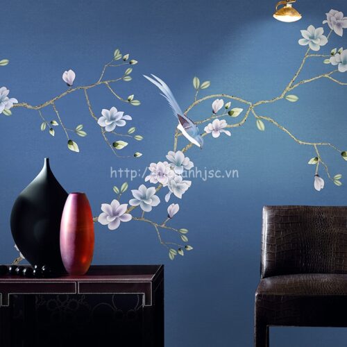 5D081-3-hoa moc lan phong cach ve tay