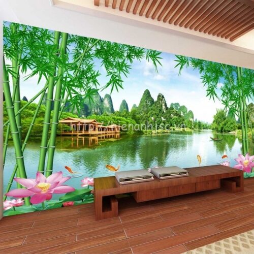 6D062-1-tranh tre nuoc yen binh - Copy (2)