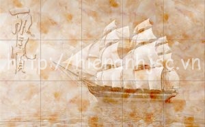 Giấy dán tường tại An Giang | Mẫu tranh dán tường 3D và 5D rẻ đẹp 3 6D063 1 tranh thuan buom xuoi gio gia da cam thach Copy 4