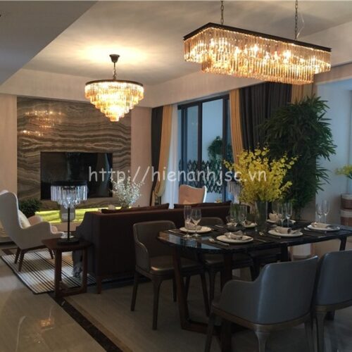 Đèn chùm trang trí pha lê phong cách Mỹ DTT011 6 DTT011-2-den chum trang tri pha le phong cach my