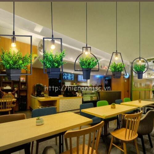 DTT017-6-den tha trang tri bong den don gian va co xanh