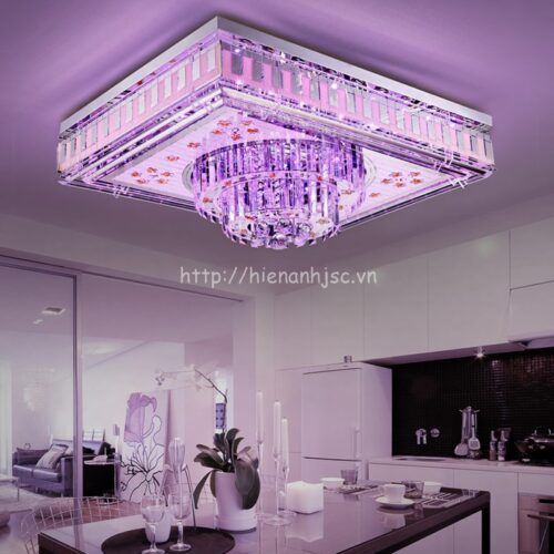 DTT024-3-den tran trang tri pha le hinh chu nhat phong cach chau au