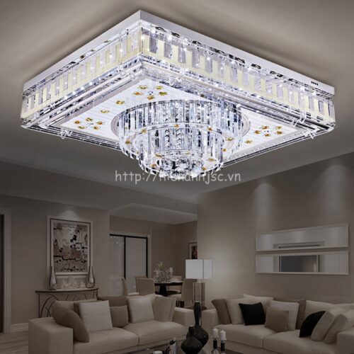 DTT024-4-den tran trang tri pha le hinh chu nhat phong cach chau au