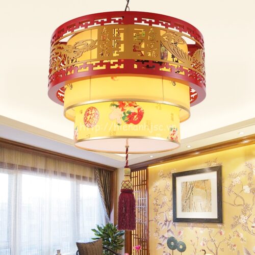 DTT025-0-den chum co chat lieu go phong cach trung hoa