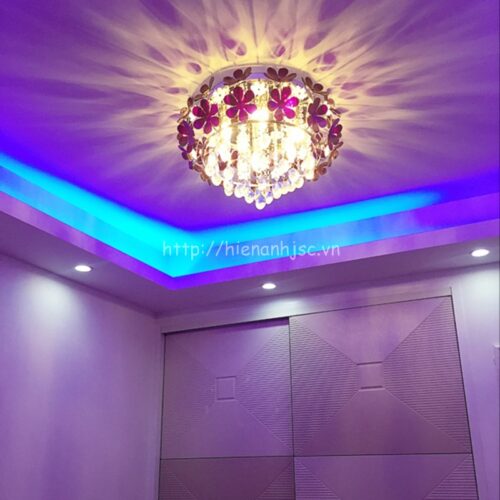 dtt012-3-den chum trang tri pha le sang tao canh hoa lang man