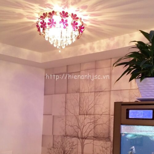 dtt012-4-den chum trang tri pha le sang tao canh hoa lang man