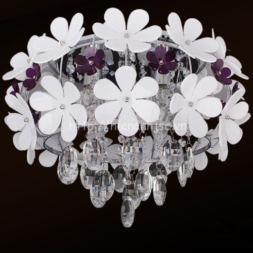 dtt012-7-den chum trang tri pha le sang tao canh hoa lang man