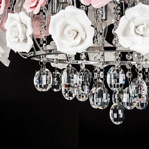 dtt013-6-den chum trang tri hoa hong phong cach chau au