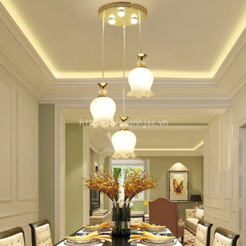 Đèn thả trang trí phong cách hiện đại đơn giản - 6 kiểu dáng DTT014 7 dtt014-2.1-den tha trang tri pha le hien dai 6 kieu dang