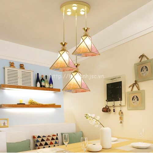Đèn thả trang trí phong cách hiện đại đơn giản - 6 kiểu dáng DTT014 6 dtt014-3-den tha trang tri pha le hien dai 6 kieu dang