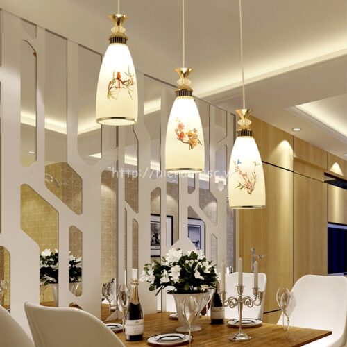 Đèn thả trang trí phong cách hiện đại đơn giản - 6 kiểu dáng DTT014 8 dtt014-6-den tha trang tri pha le hien dai 6 kieu dang