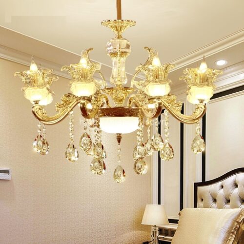 dtt018-1-den chum pha le trang tri phong cach chau au