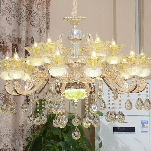 dtt018-3-den chum pha le trang tri phong cach chau au