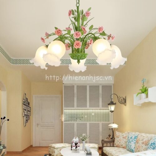 Đèn chùm trang trí hoa cách điệu phong cách Châu Âu DTT019 7 dtt019-3-den chum trang tri hoa cach dieu phong cach chau au