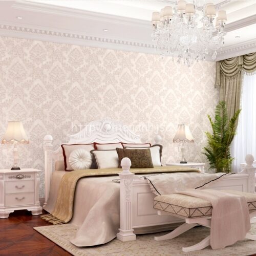 Giấy dán tường 3D - Họa tiết hoa văn dập nổi phong cách châu Âu 3D091 6 3D091-5-giay dan tuong 3d hoa tiet hoa van dap noi vintage