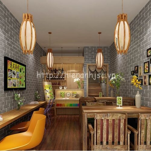 3D092-3-giay dan tuong 3d gia gach phong cach trung quoc co