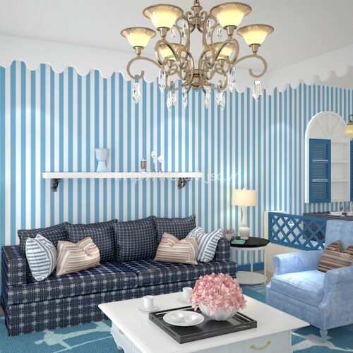 3D093-2-giay dan tuong 3d soc doc don gian hien dai