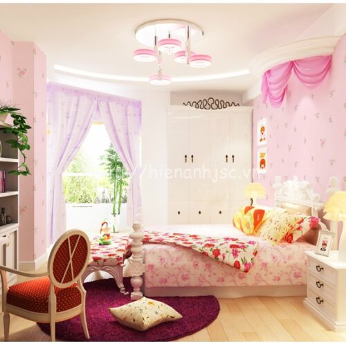 3D097-3-giay dan tuong 3d hoa tiet hoa hong nho