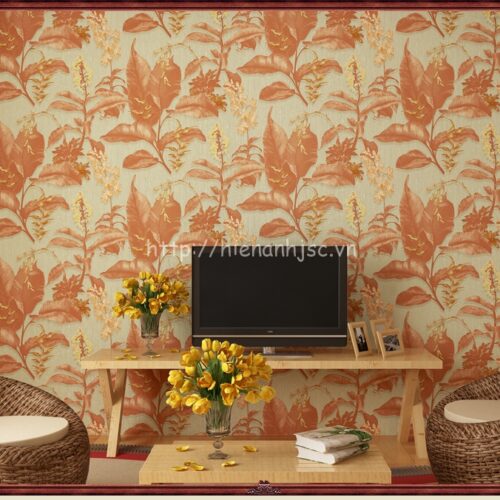 3D100-2-giay dan tuong 3d hoa tiet la chuoi