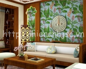 lựa chọn giấy dán tường phong thủy