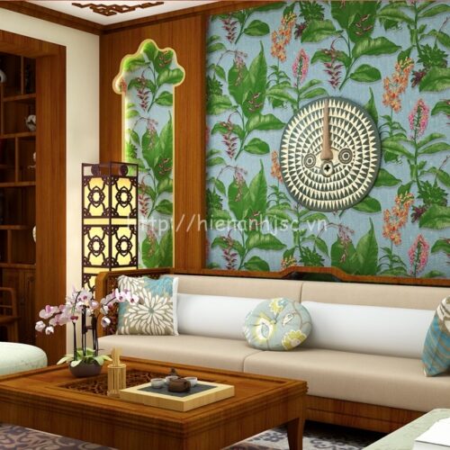 lựa chọn giấy dán tường phong thủy