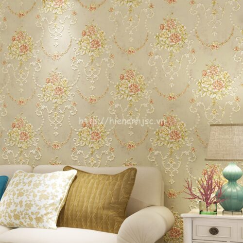 3D110-3-giay dan tuong 3d hoa van phong cach au my dap noi