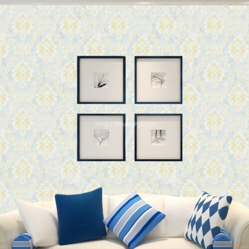 Giấy dán tường 3D - Họa tiết hoa văn đơn giản 3D111 7 3D111-3-tranh dan tuong 3d hoa tiet hoa van dap noi