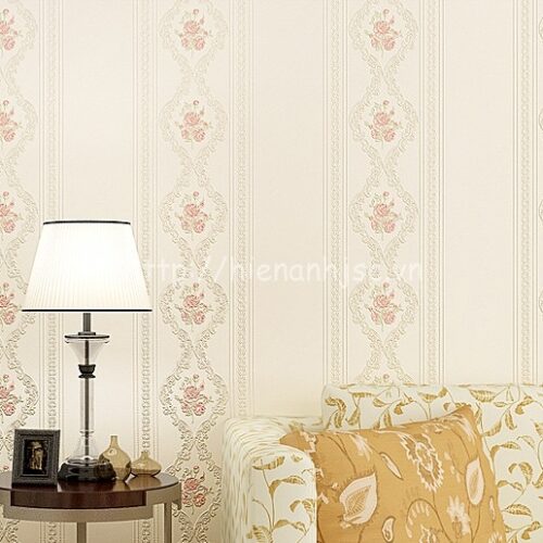 3D114-3-giay dan tuong 3d hoa tiet hoa hong ke soc