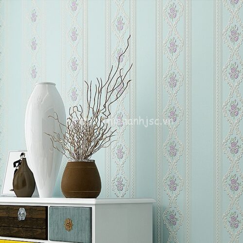 3D114-7-giay dan tuong 3d hoa tiet hoa hong ke soc