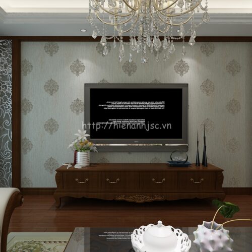 Giấy dán tường 3D - Họa tiết hoa văn phong cách retro 3D119 6 3D119-4-giay dan tuong 3d hoa tiet hoa van phong cach retro