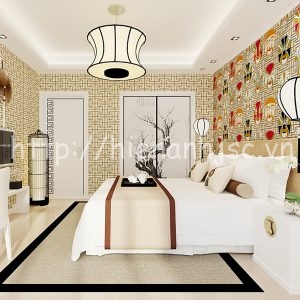 Chia sẻ 10 lý do nên sử dụng giấy dán tường 3D cho ngôi nhà bạn 2 3D130 1 giay dan tuong 3d hoa tiet don gian thanh lich