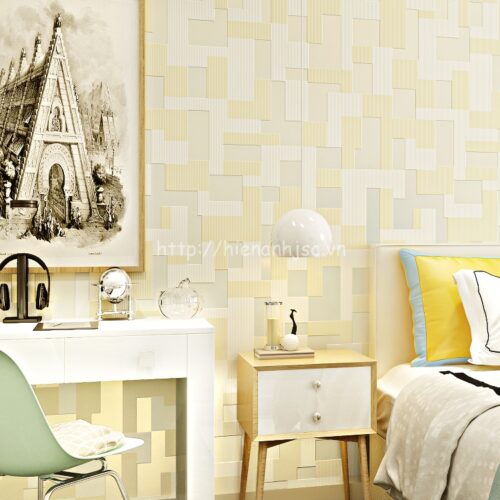 3D132-1-giay dan tuong 3d hoa tiet hinh chu nhat hien dai