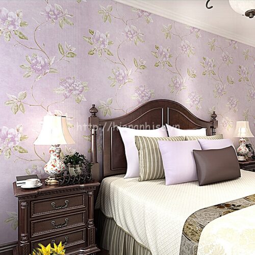 3D134-2-giay dan tuong 3d hoa tiet hoa mau don phong cach my