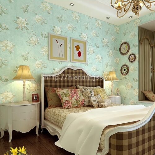Giấy dán tường 3D - Họa tiết hoa mẫu đơn phong cách Mỹ 3D134 5 3D134-3-giay dan tuong 3d hoa tiet hoa mau don phong cach my