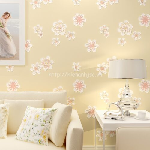 3D136-3-giay dan tuong 3d hoa tiet hoa dap noi