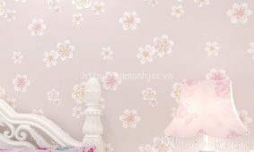Các mẫu giấy dán tường 3D và tranh 5D họa tiết hoa độc đáo nhất