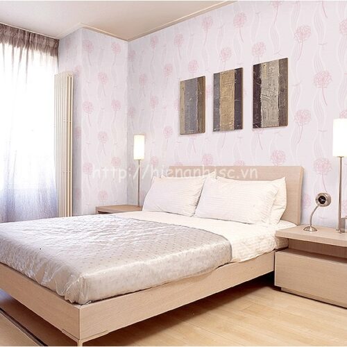 Giấy dán tường 3D - Họa tiết hoa cỏ may vân sóng 3D137 5 3D137-1-giay dan tuong 3d hoa tiet hoa co may van song