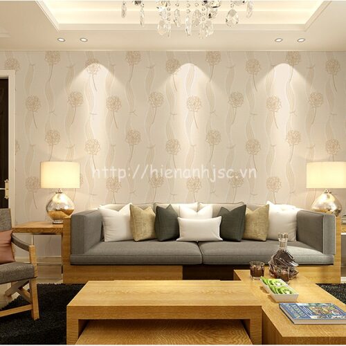 Giấy dán tường 3D - Họa tiết hoa cỏ may vân sóng 3D137 6 3D137-2-giay dan tuong 3d hoa tiet hoa co may van song
