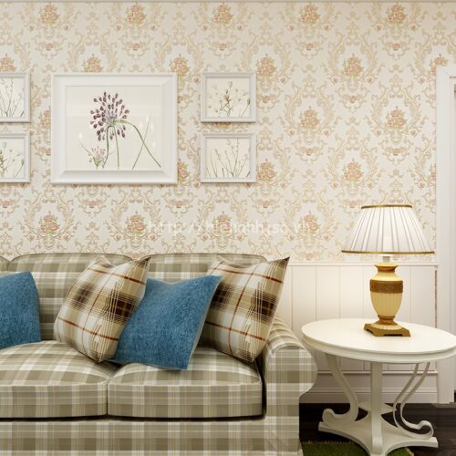 3d102-4-giay dan tuong 3d hoa tiet hoa hong lang man