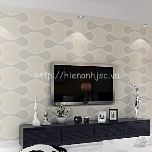 3d124-3-giay dan tuong 3d hoa tiet hien dai