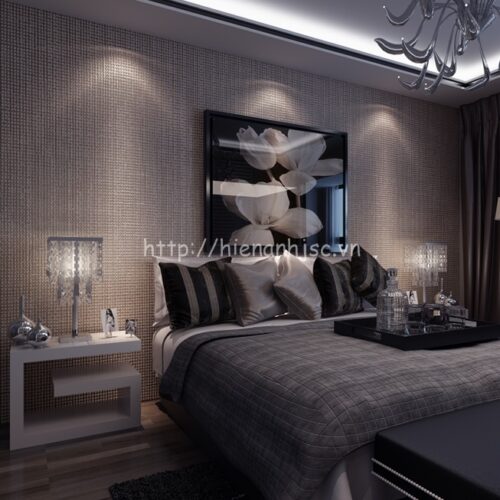 Giấy dán tường 3D - Chi tiết vuông dập nổi đơn giản 3D125 5 3d125-3-giay dan tuong 3d chi tiet vuong dap noi don gian