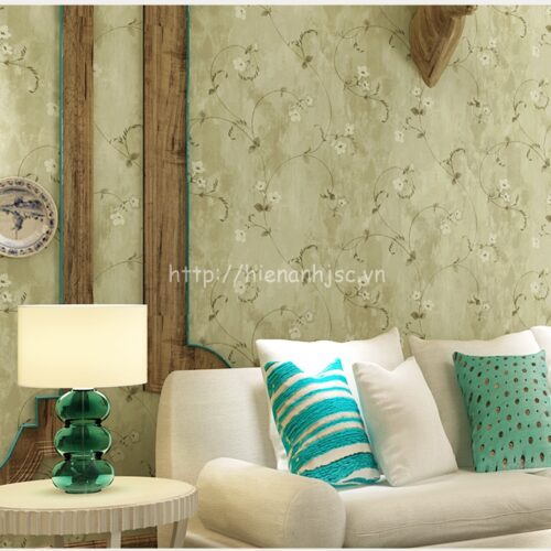 3d128-2-giay dan tuong 3d hoa tiet day hoa phong cach my