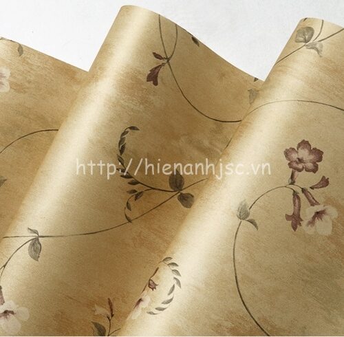 3d128-9-giay dan tuong 3d hoa tiet day hoa phong cach my