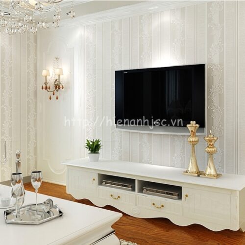 Giấy dán tường 3D - Họa tiết hoa văn dập nổi kẻ sọc 3D139 4 3D139-3-giay dan tuong 3d hoa van dap noi ke soc