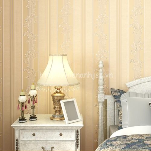 Giấy dán tường 3D - Họa tiết hoa văn dập nổi kẻ sọc 3D139 5 3D139-4-giay dan tuong 3d hoa van dap noi ke soc