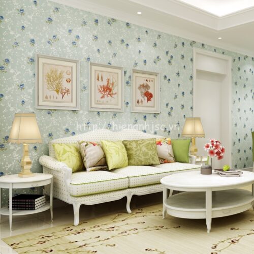 Giấy dán tường 3D cao cấp