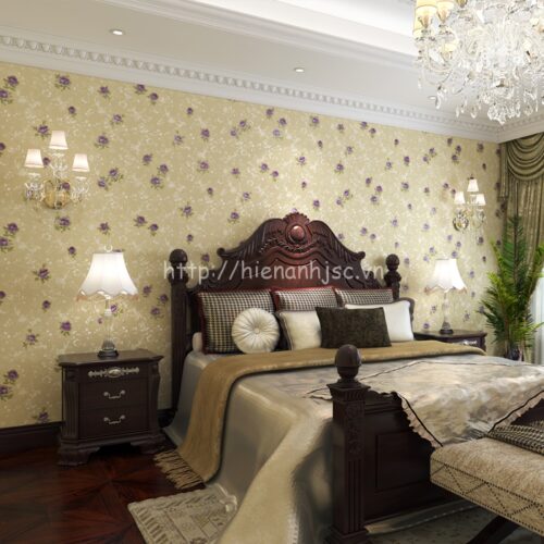 3D140-2-giay dan tuong 3D hoa tiet hoa hong phong cach my