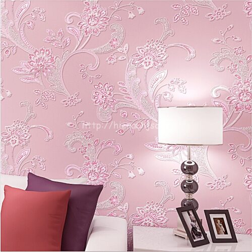 Giấy dán tường 3D - Họa tiết hoa văn dập nổi phong cách bình dị 3D143 5 3D143-1-giay dan tuong 3d hoa tiet hoa dap noi phong cach binh di